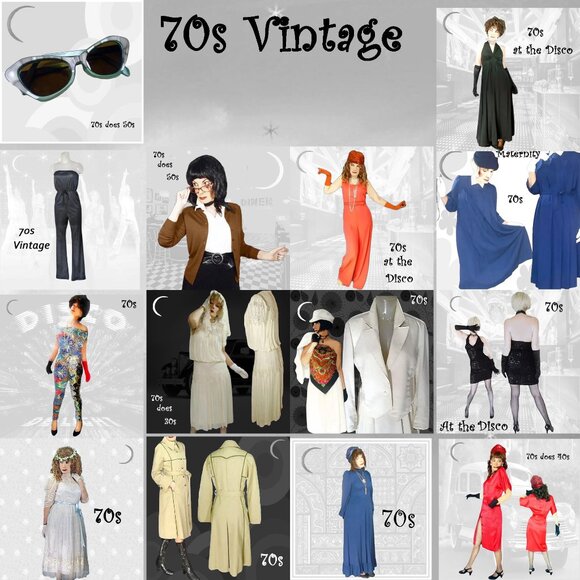 Shaggy Frosted Wig, Carousel Shag Glam Rock Tina Turner Hair - 70s Vintage - Picture 12 of 15